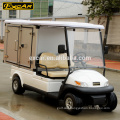 electric golf car with storage box